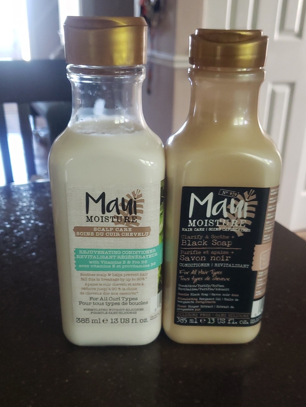 Maui Moisture Shampoo and Conditioner